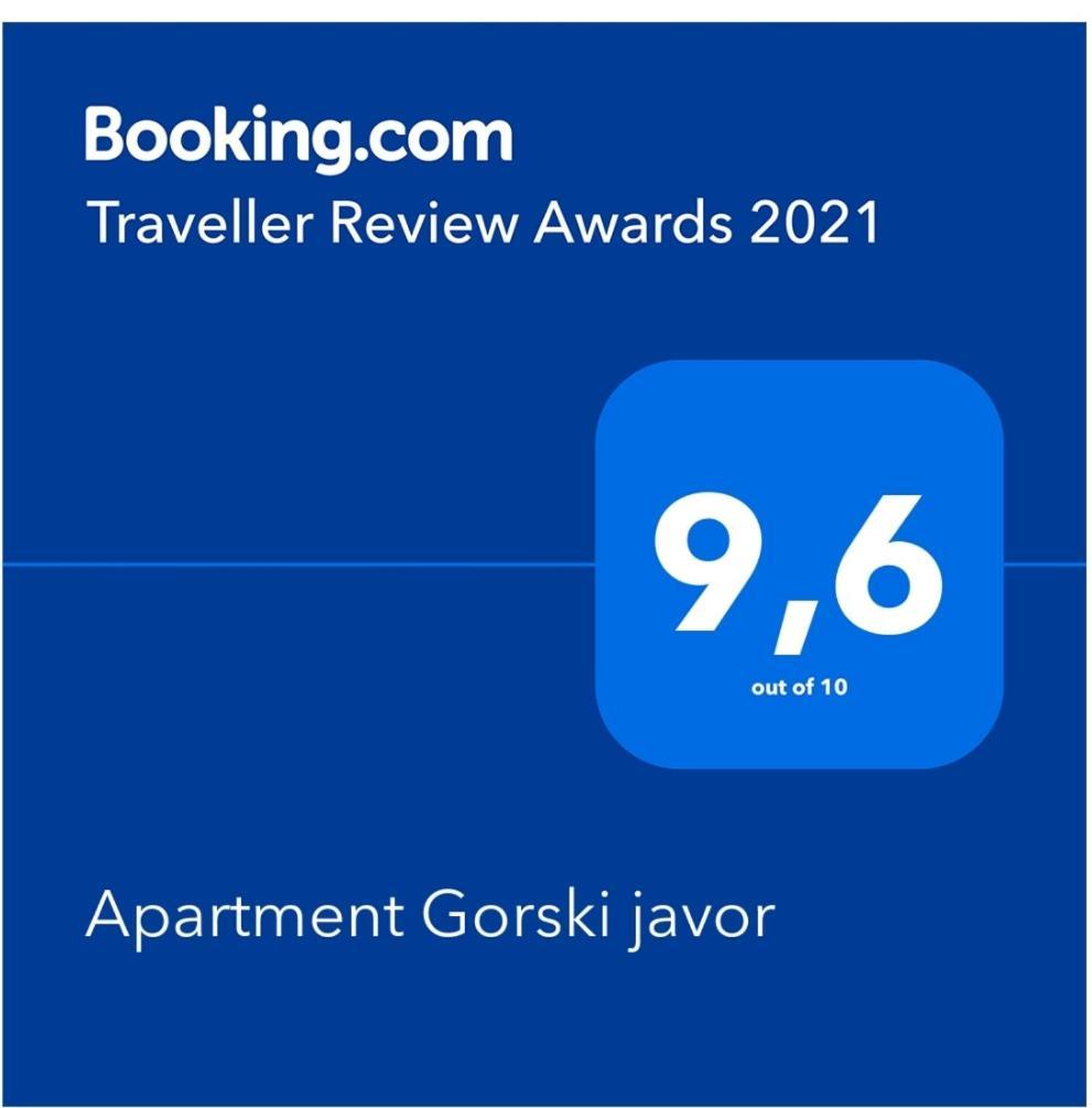 Apartment Gorski Javor Яхорина Екстериор снимка